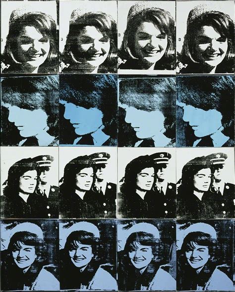 16 jackies andy warhol.